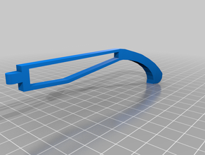 sunglass arm design 3d printing 3d print model - Mito3D