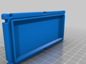 escala 4x4 caja de almacenamiento deporte y al aire libre rastreador rc crawler 3d print model - Mito3D