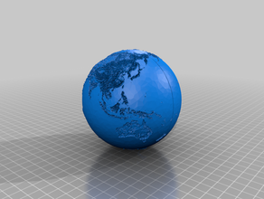 terre modelos plan de te syst me solaire 3d print model - Mito3D