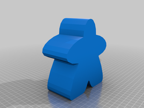 Figur token 3d print model - Mito3D