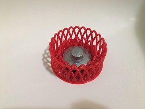 hair trap bathtub bathroom accessories sink 3d print model - Mito3D