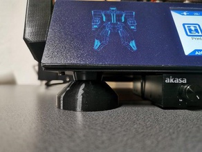 amortiguador de vibraciones las piernas por ejemplo, anycubic i3 mega s Impresora 3d piezas mejora 3d print model - Mito3D