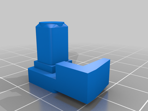 zanzariera gancio parti 3d print model - Mito3D