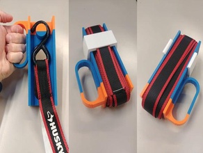 Ratsche Gurt Veranstalter Werkzeug-Halterungen & - Boxen 3d print model - Mito3D