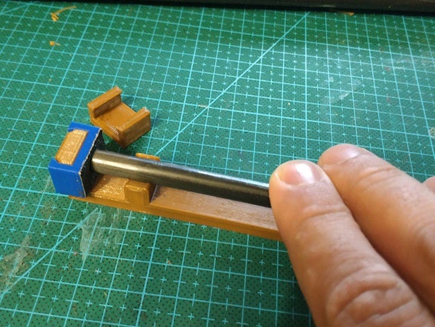 flecha cuadratura de la herramienta el tiro con arco 3D print model - Mito3D