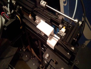 x endstop kapak ender-5 3d yazıcı aksesuarları ender5 3d print model - Mito3D