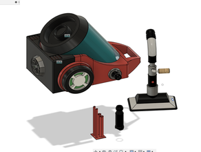 luigi's mansion poltergust g-00 juegos de video nintendo 3d print model - Mito3D