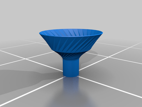 entonnoir funnel household 3d print model - Mito3D