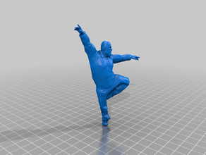 tom ballet pose sport et loisirs le de la danse rhino 3d print model - Mito3D