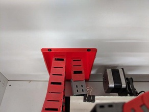 ikea stuva-Gehäuse - Kabel-Aussparung 3d Drucker Zubehör 3d print model - Mito3D
