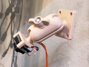 ram mount modulo della fotocamera 25mm palla Stampante 3d accessori di montaggio videocamera 3d print model - Mito3D