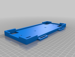 harbor freight ammo box mounting plate tool holders & boxes crate tools 3d print model - Mito3D