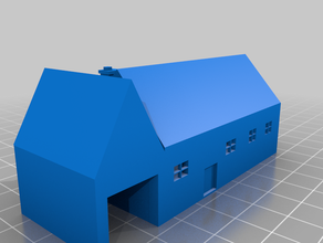 evim 3d baskı 3d print model - Mito3D