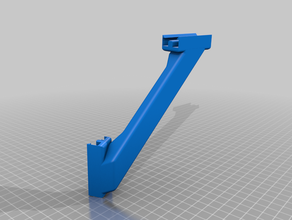 kossel Ecke unterstützen 3d Drucker Zubehör anycubic plus 3d print model - Mito3D