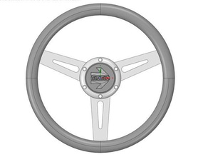 drift wheel add pc steering diy drifting gaming racing simracing simulator sim 3d print model - Mito3D