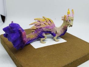 mizutsune yaratıklar 3d print model - Mito3D