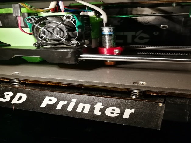 z-montagem de sonda ctc bizer flashforge criador do replicador Impressora 3d peças 3D print model - Mito3D