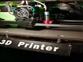 z-montagem de sonda ctc bizer flashforge criador do replicador Impressora 3d peças 3d print model - Mito3D