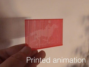 muybridge at animasyon basılmıştır interaktif sanat animasyonlu yanılsama optik 3d print model - Mito3D