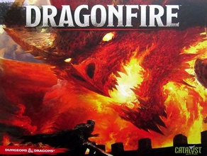 dragonfire insert toy & game accessories boardgame inserts dungeons dragons 3d print model - Mito3D
