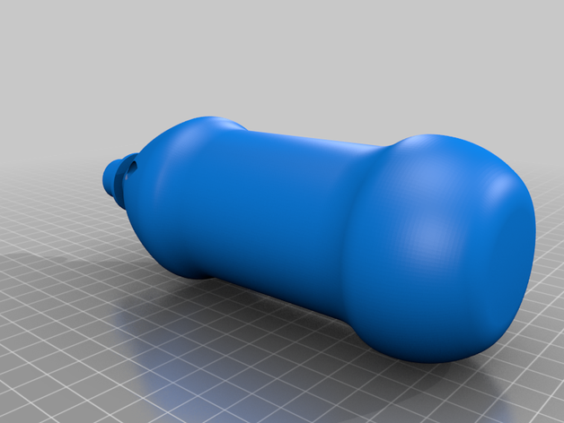 water bottle household 3D print model - Mito3D