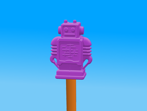 ultimaker robô lápis topper brinquedos & games 3d print model - Mito3D