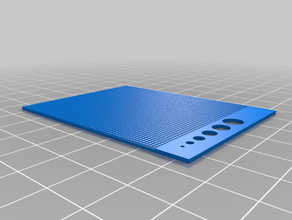 shield template 3d printing tests 3d print model - Mito3D