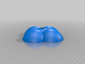 simple spherical rock wall 3d printing 3d print model - Mito3D
