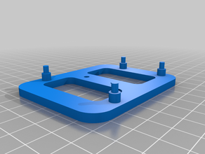 arduino uno holder electronics 3d print model - Mito3D