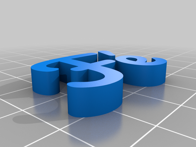 f kundengebundene 3D print model - Mito3D