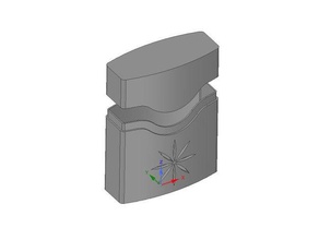 small storage box earphones 3d print model - Mito3D