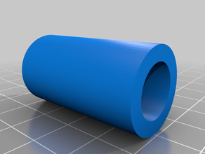 spalding espaciador partes aro de baloncesto plástico 3d print model - Mito3D