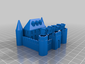 gucci hámster castillo La impresión en 3d 3d print model - Mito3D