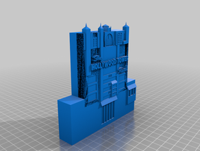 Turm-terror 3d print model - Mito3D