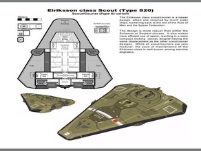 100t imperial scout ship-Reisenden Fahrzeuge 3d print model - Mito3D