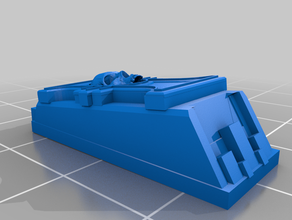 cavalieri grigi dreadnought frontalino hobby 3d print model - Mito3D
