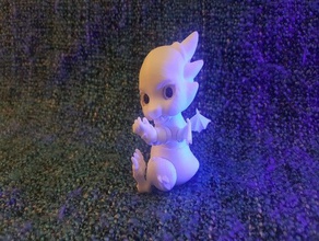 dragão bjd sd brinquedo & acessórios para jogos a figura 3d print model - Mito3D