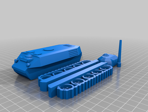 panzerprojekt 03 veículos 3d print model - Mito3D