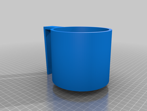 my customized couch cup holder containers 3d print model - Mito3D