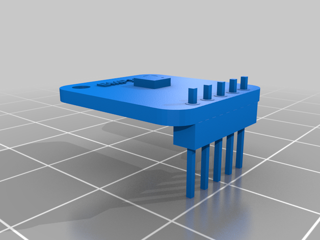 bmp180 arduino électronique de l'électronique modele la framboise 3D print model - Mito3D