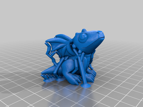 cute dragon Wandern Kumpel - Zubehör 3d print model - Mito3D
