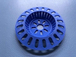 Waschbecken Abfluss-Haar-Falle Bad im Badezimmer 3d print model - Mito3D