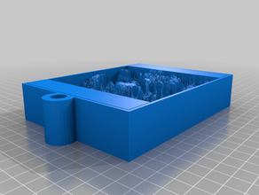 drapersinverted 2d sanat özelleştirilmiş 3d print model - Mito3D