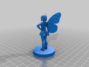 small fairy 3d printing 3d print model - Mito3D