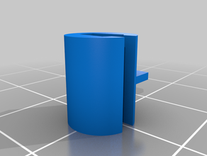 cup clip-t Küche und Esszimmer kundengebundene 3d print model - Mito3D