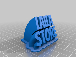 laila store curv office customized 3d print model - Mito3D