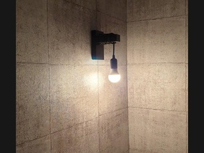 tavan lambası ev dekorasyonu lamba ışık 3d print model - Mito3D