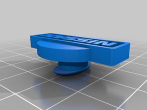 nissan croc pin Mode crocs 3d print model - Mito3D