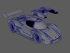 superlite slc automotive 3d print model - Mito3D