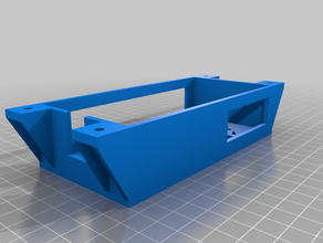 superficie dock ridotto rimosso supporta office 3d print model - Mito3D